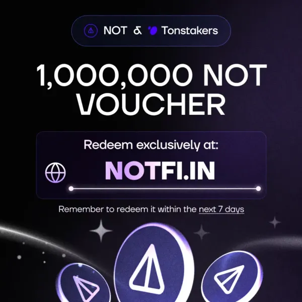 1,000,000 NOT Voucher #5123