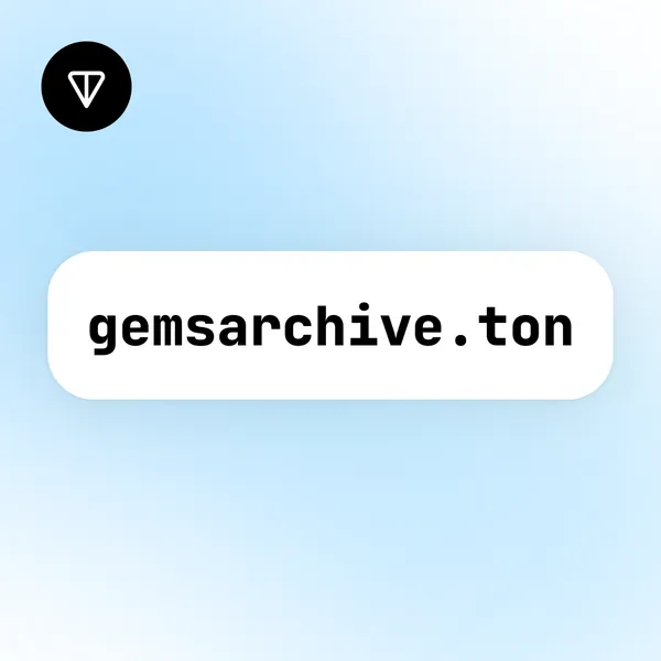 gemsarchive.ton