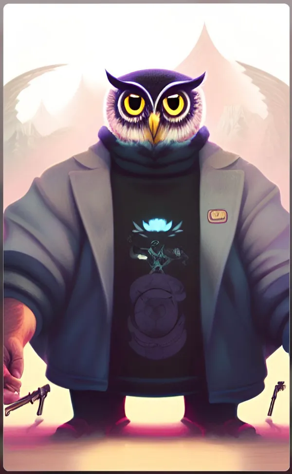Owl #001