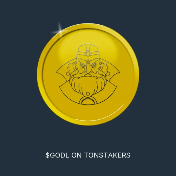 Staked $GODL token on Tonstakers