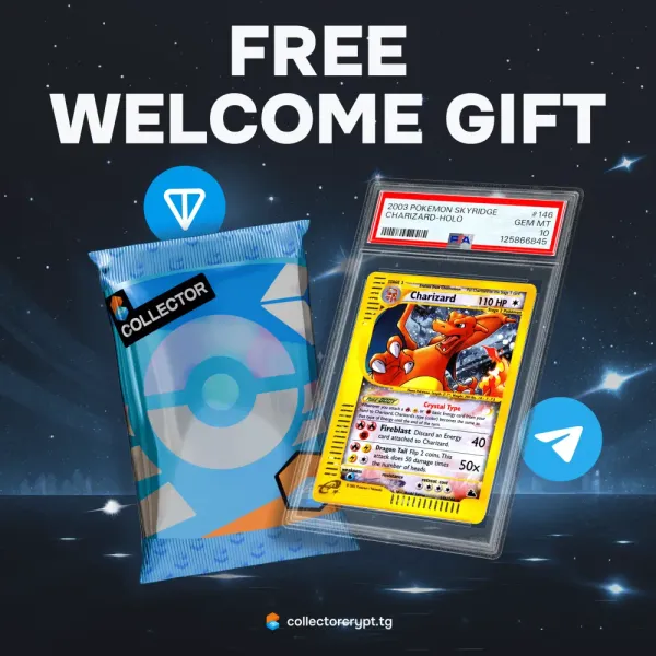 Collector Crypt Invite