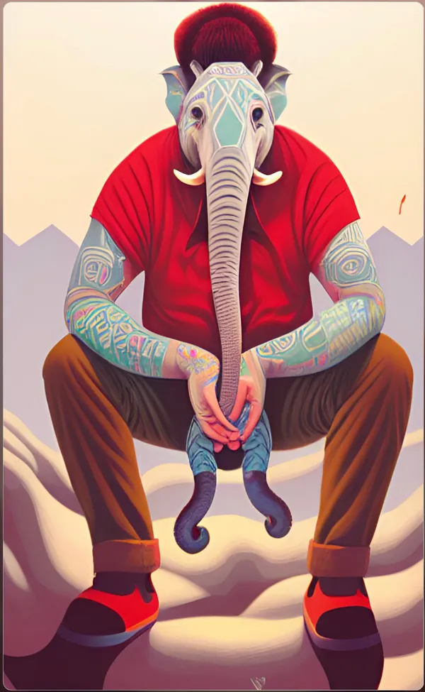Elephant #002