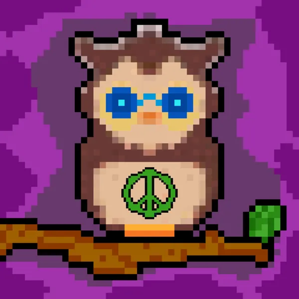Hippie owl