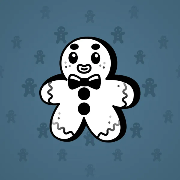 Ginger Cookie #7828