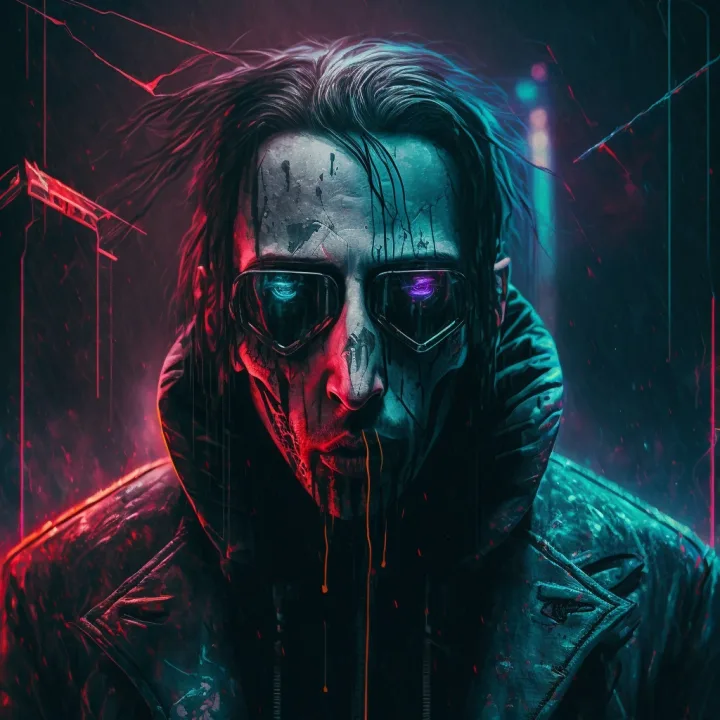 Marilyn Manson 2077