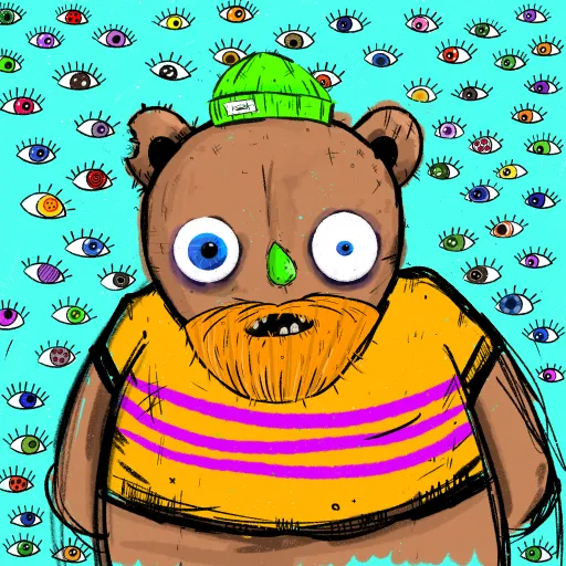 PADLA BEAR #29