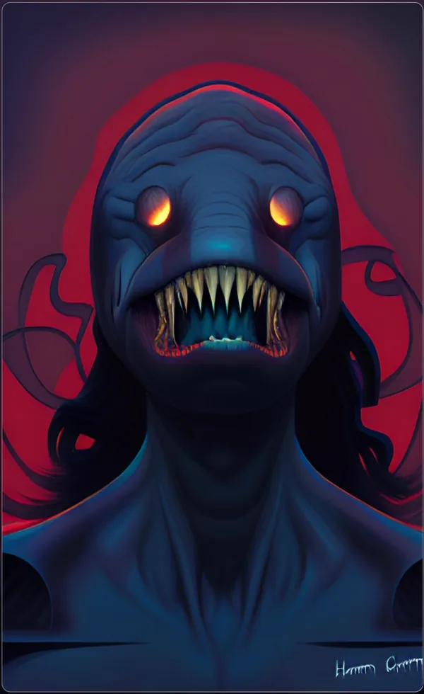 Angler Fish #001