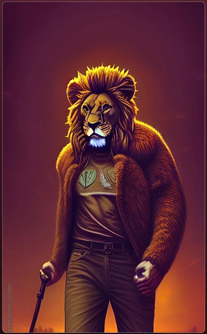 Lion #001