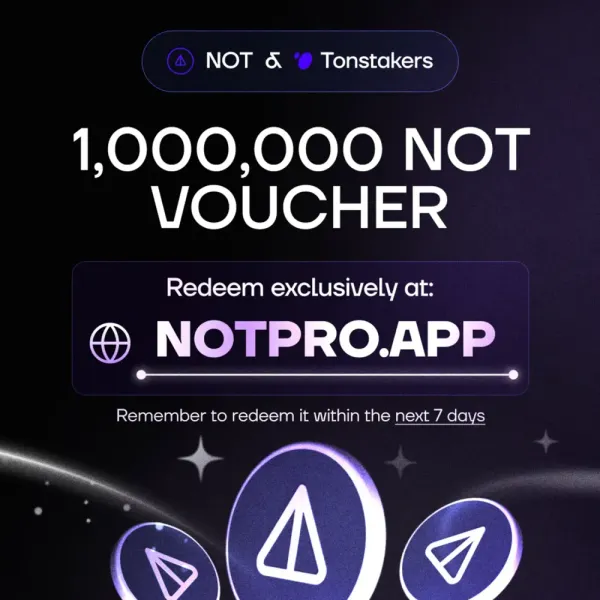 1,000,000 NOT Voucher #5123