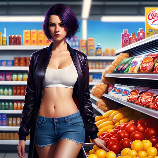 Convenience Store Girls #26