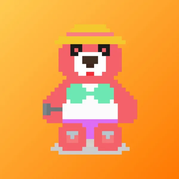 TON Panda #61 (uncommon,female)