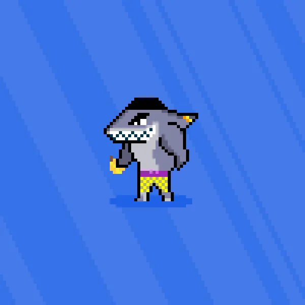 Ton Shark #8
