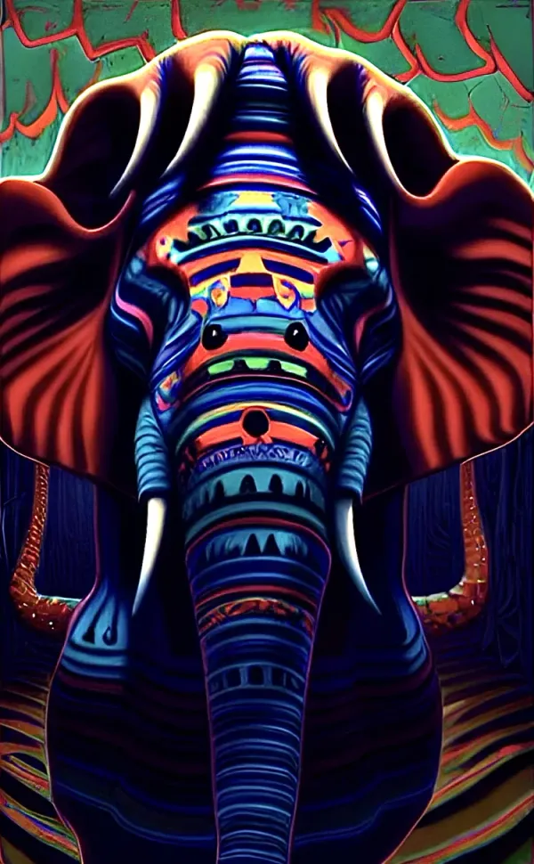 Elephant #007
