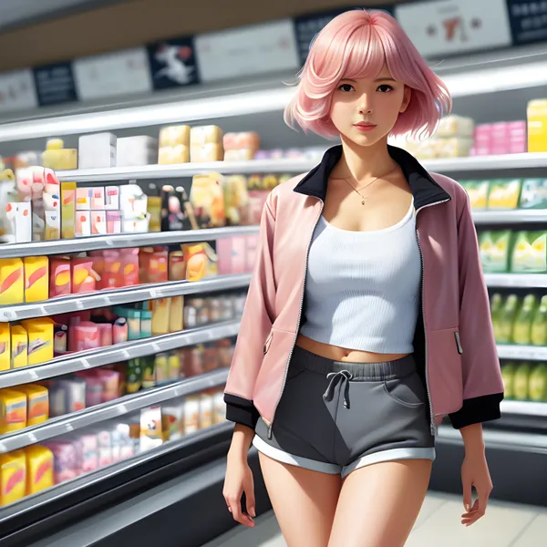 Convenience Store Girls #17