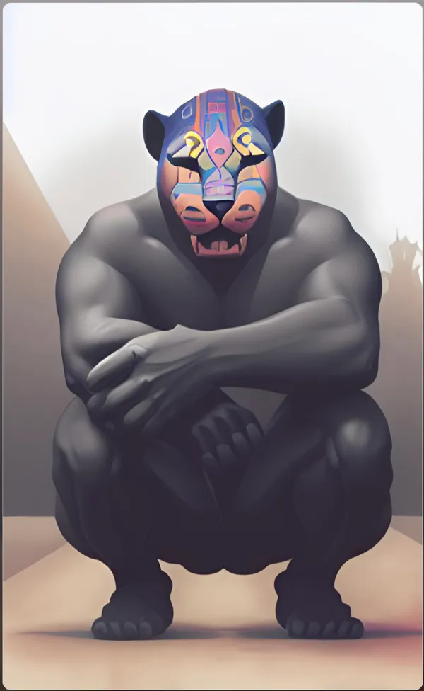 Black Panther #001