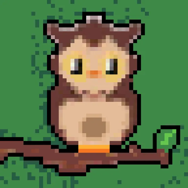 Forest owl #1