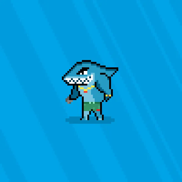 Ton Shark #4