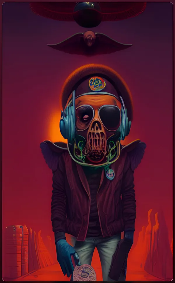 Skeleton #001