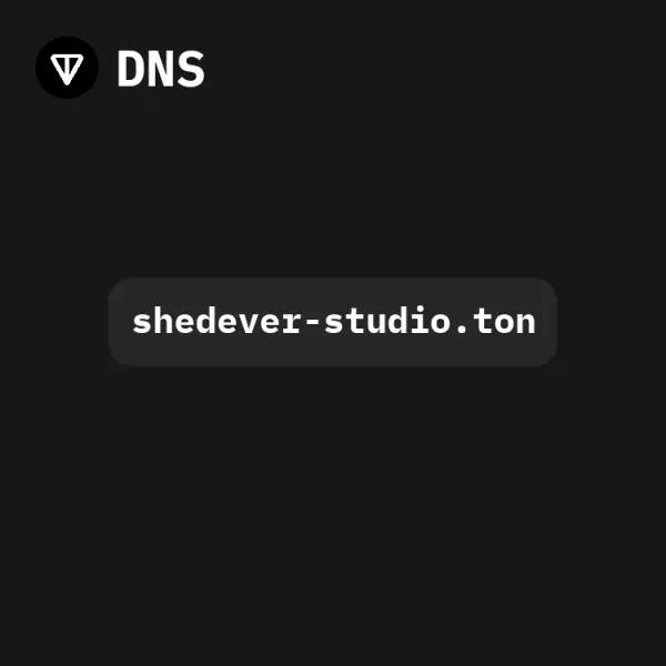 shedever-studio.ton