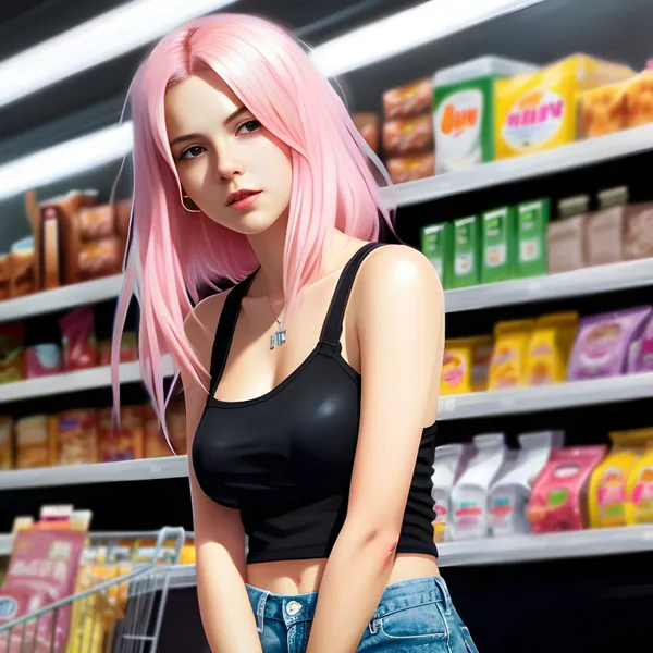 Convenience Store Girls #59