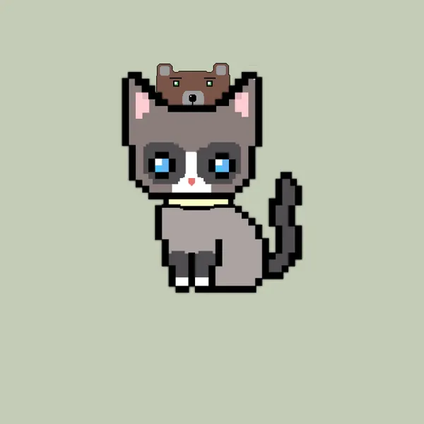 Pixel Cats#60
