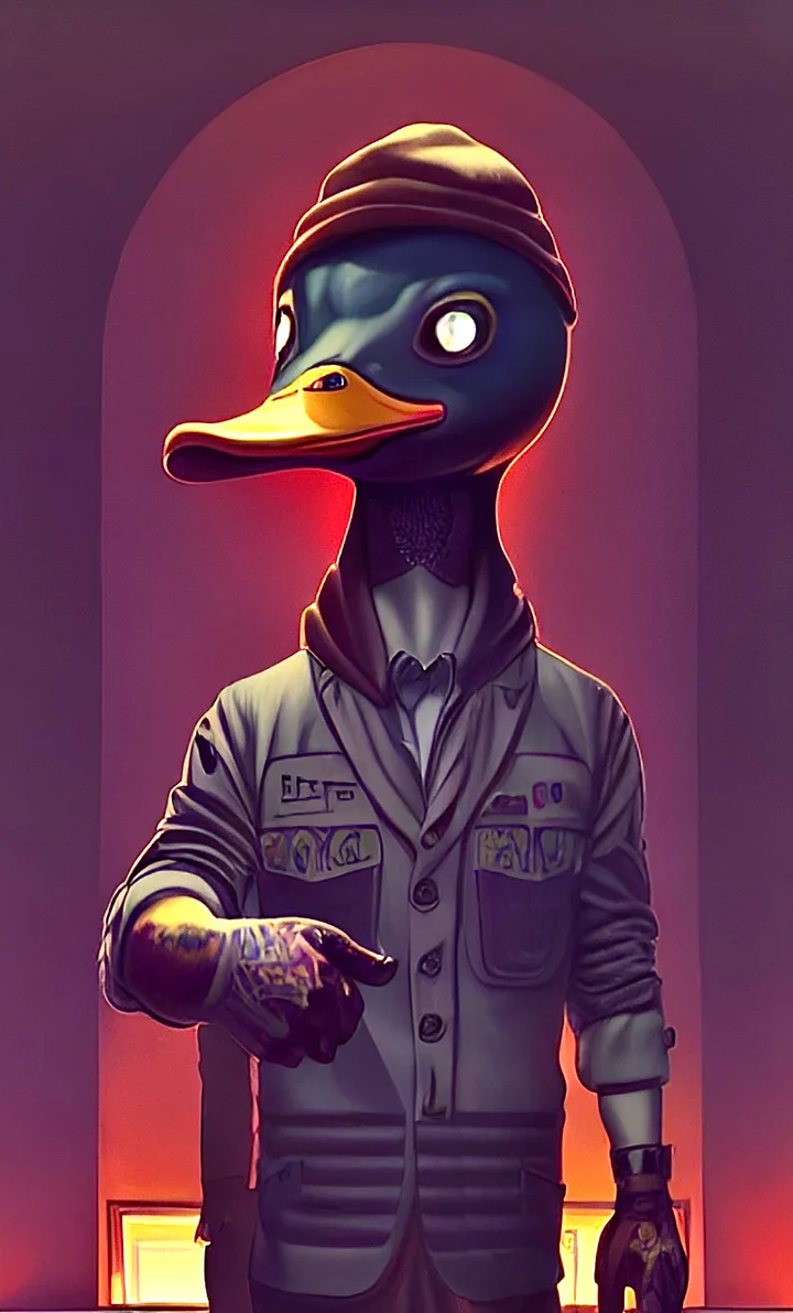 Duck #004