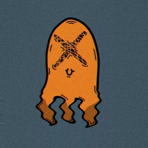 NFT ghost 10