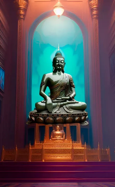 Jade Buddha
