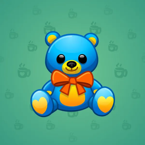 Toy Bear #8496