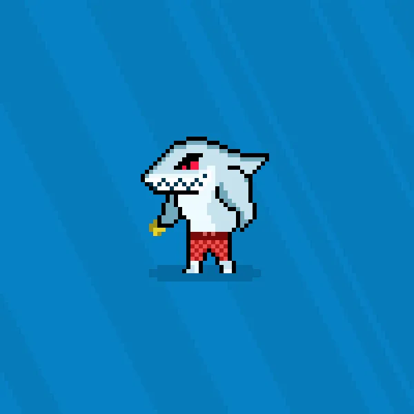 Ton Shark #7