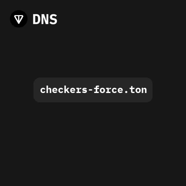 checkers-force.ton