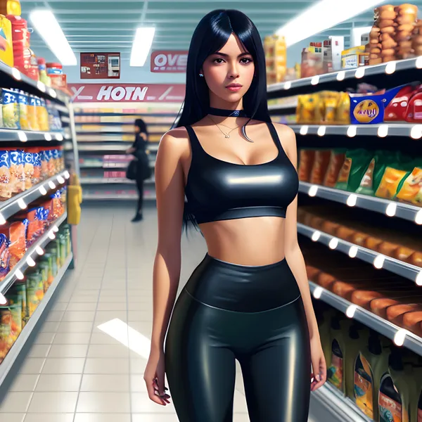 Convenience Store Girls #25