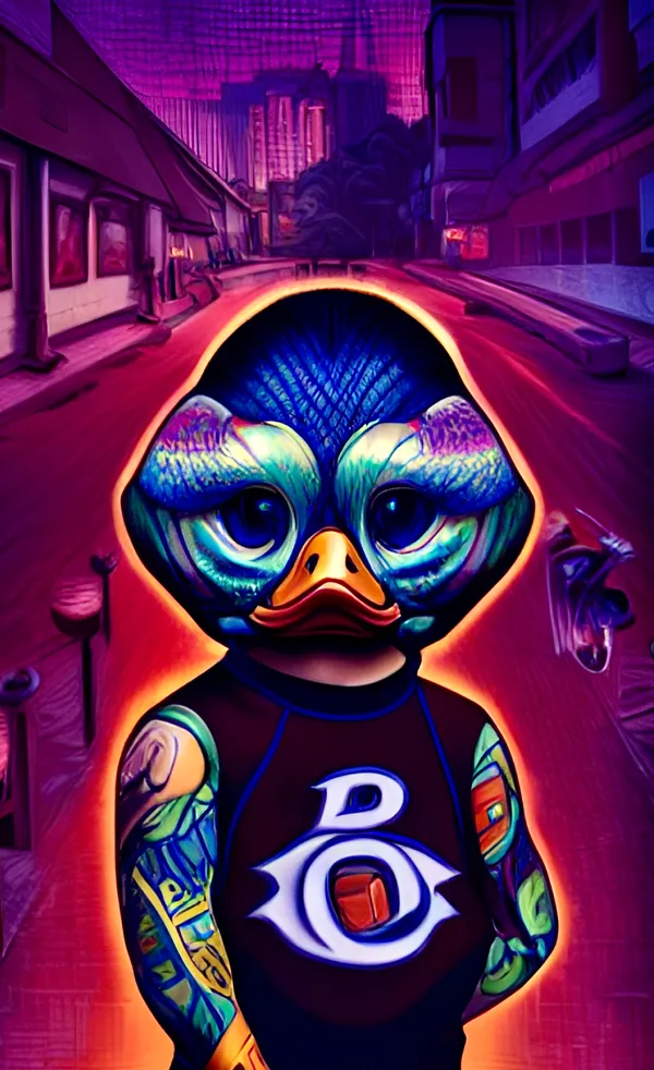 Duck #005