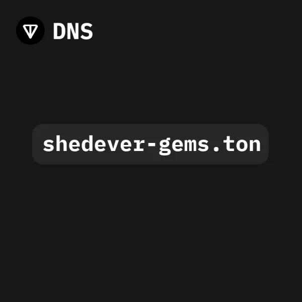 shedever-gems.ton