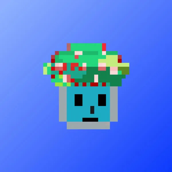Pixel Mushroom #6