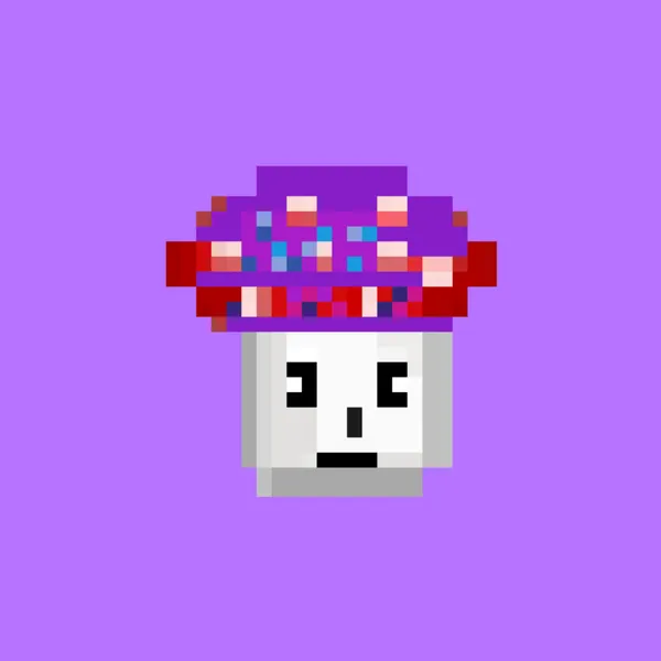 Pixel Mushroom #10