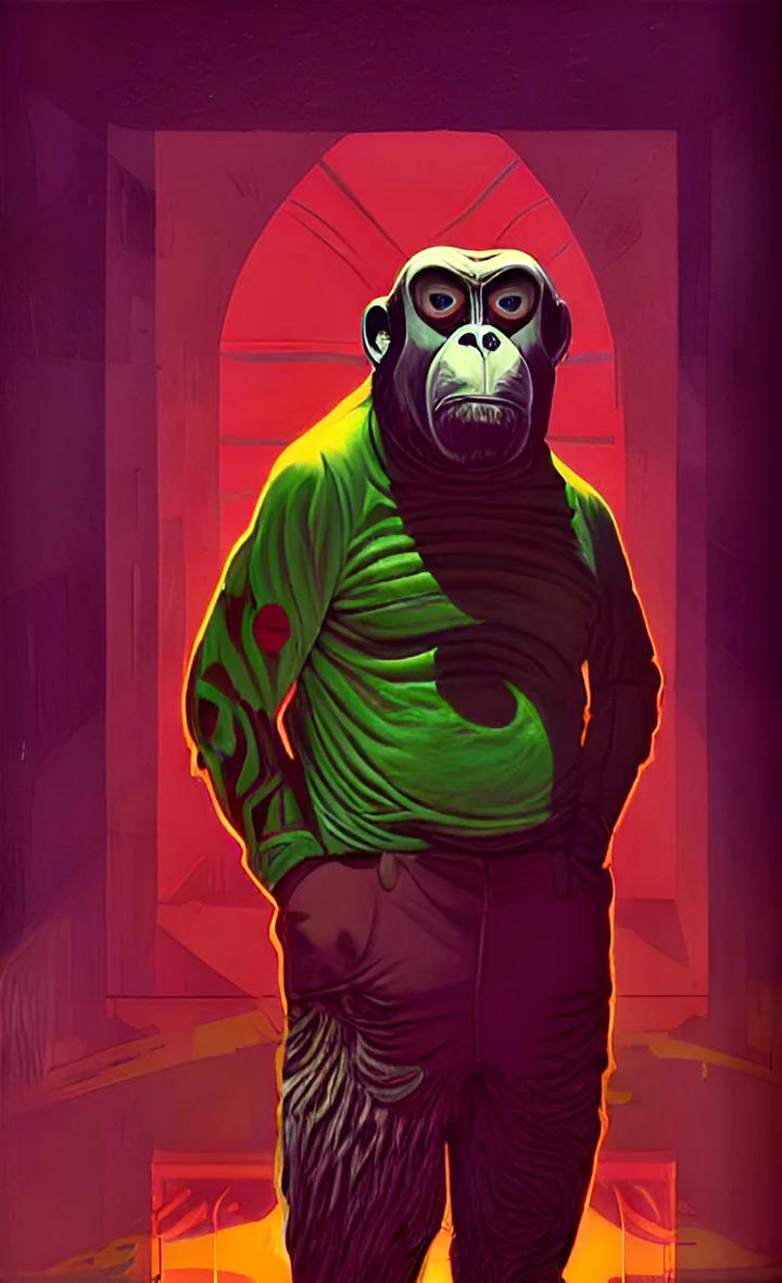 Ape #005
