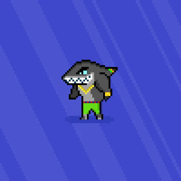 Ton Shark #10
