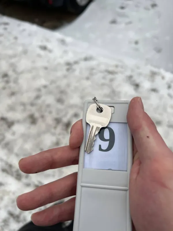 Key to the heart