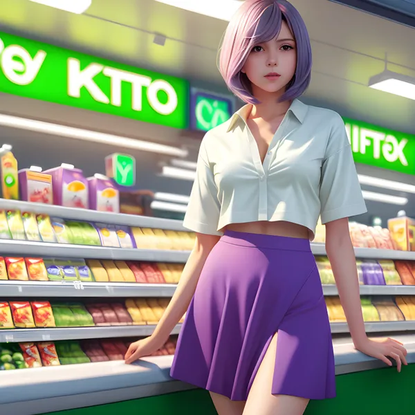 Convenience Store Girls #10