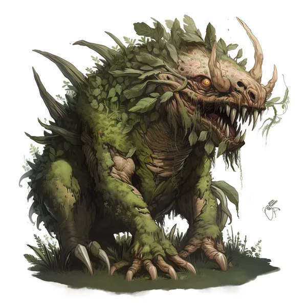Brizel a half-plant