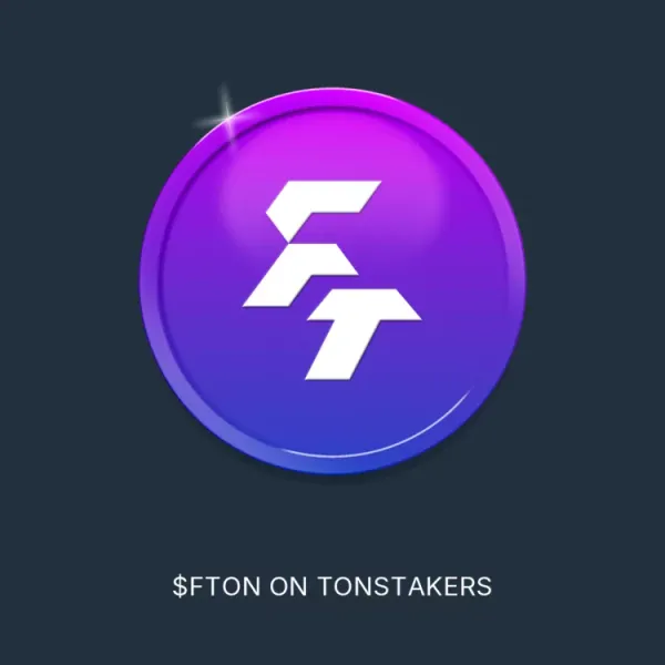 Staked $FTON token on Tonstakers