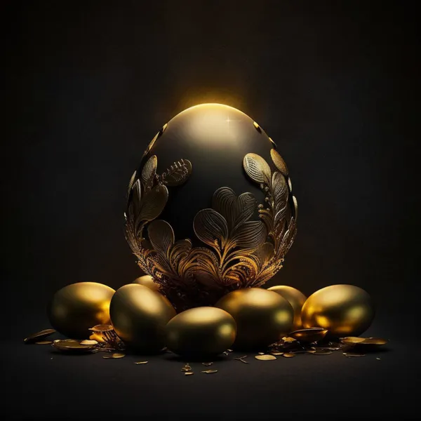 Golden egg