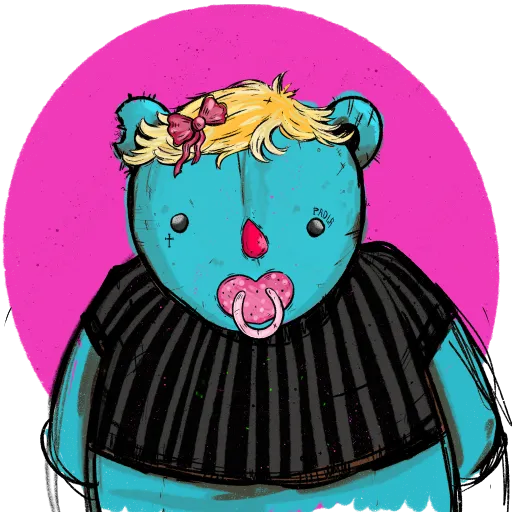 PADLA BEAR #468