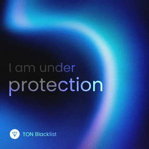 I AM UNDER PROTECTION #58