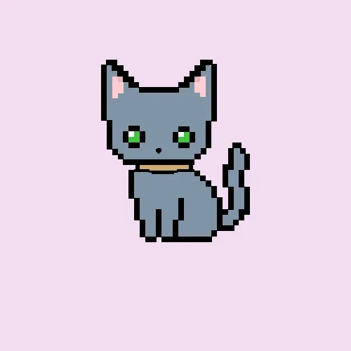 Pixel Cats#13