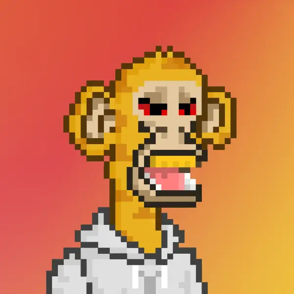 Pixel Ape #406