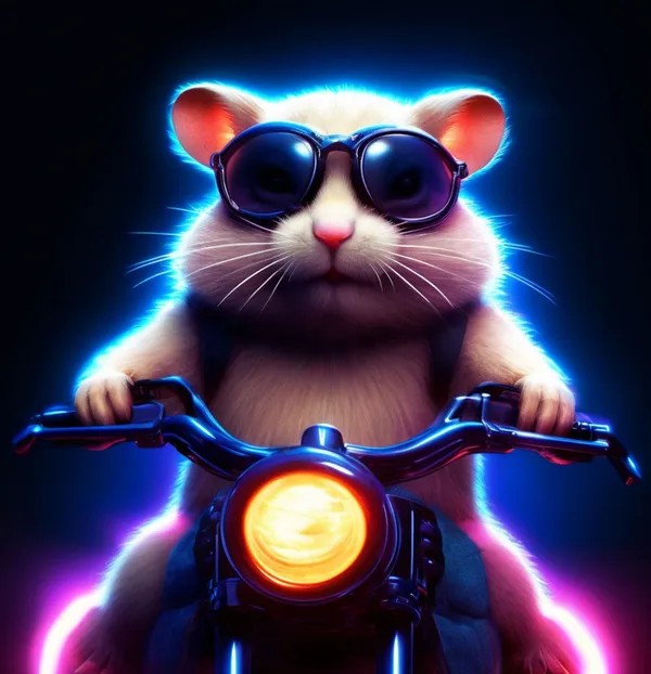 hamster moto