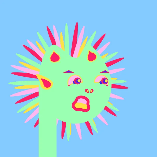 Human flower #11