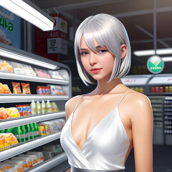 Convenience Store Girls #3